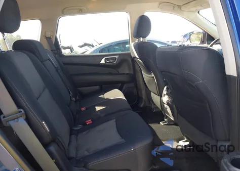 2019 Nissan Pathfinder S из США, поврежденный, VIN 5N1DR2MNXKC591301